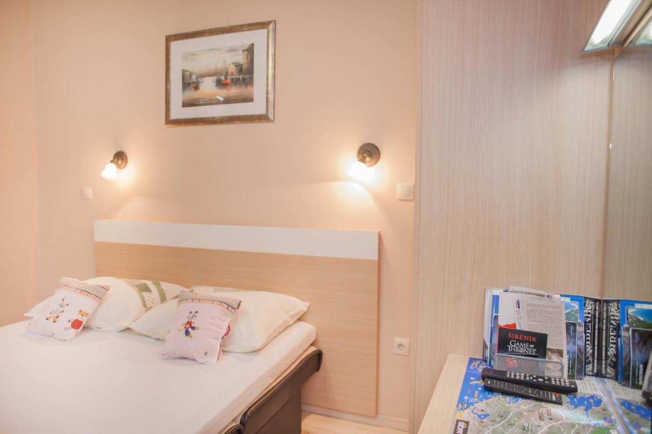 Apartmán Aria & Scala Šibenik Exteriér fotografie